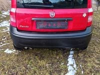 Gebraucht Fiat Panda 54 PS (39 kW) 2009 Rot Kleinwagen