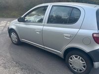 Gebraucht Toyota Yaris 67 PS (49 kW) 2002 Kleinwagen