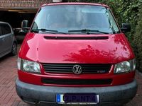 Gebraucht VW T4 88 PS (64 kW) 1998 Rot Van