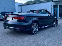 Używany Audi A3 Cabriolet S-Line 125 KM (91 kW) 2016 Brązowy Kabriolet