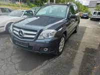 Gebraucht Mercedes GLK220 170 PS (125 kW) 2012 Grau SUV
