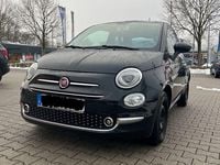 Gebraucht Fiat 500 Lounge 69 PS (50 kW) 2018 Schwarz Kleinwagen