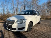 Gebraucht Skoda Roomster 75 PS (55 kW) 2014 Weiß Van / Kleinbus