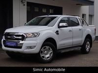 Gebraucht Ford Ranger Limited 160 PS (117 kW) 2016 Weiß Pickup