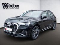 Gebraucht Audi Q3 S-Line 200 PS (147 kW) 2022 Mythosschwarz metallic SUV