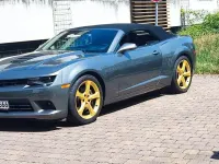 Gebraucht Chevrolet Camaro SS 405 PS (297 kW) 2014 Grau Cabrio