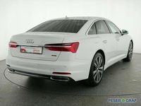 Gebraucht Audi A6 Ambiente 286 PS (210 kW) 2021 Gletscherweiß metallic Limousine