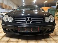 Gebraucht Mercedes CLK320 224 PS (164 kW) 2007 Schwarz Coupé