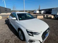 Brugt Audi A3 Advanced 204 HK (150 kW) 2020 Hvid Sedan
