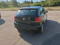 Gebraucht VW Polo 86 PS (63 kW) 2013 Schwarz Kleinwagen