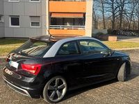 Gebraucht Audi A1 S-Line 185 PS (136 kW) 2011 Schwarz Kleinwagen