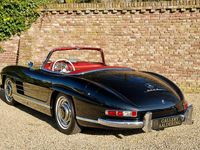 Gebraucht Mercedes SL300 215 PS (158 kW) 1959 Schwarz Cabrio