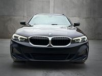 Gebraucht BMW 318 Performance 150 PS (110 kW) 2022 Schwarz Kombi
