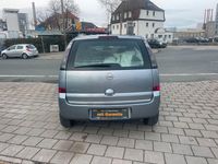 Gebraucht Opel Meriva Edition 105 PS (77 kW) 2007 Silber Van / Kleinbus