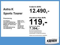 Gebraucht Opel Astra S 131 PS (96 kW) 2020 Onyx schwarz Kombi