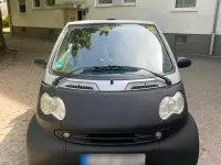 Usata Smart ForTwo Cabrio 54 CV (39 kW) 2002 Nero Cabrio