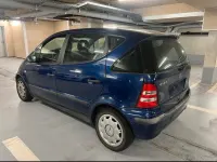 Gebraucht Mercedes A140 82 PS (60 kW) 2002 Blau Kleinwagen