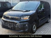 Gebraucht Peugeot Partner 102 PS (75 kW) 2024 Schwarz Van / Kleinbus