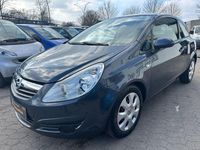 Gebraucht Opel Corsa Edition 60 PS (44 kW) 2008 Blau Kleinwagen