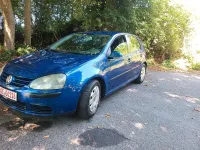 Gebraucht VW Golf V 75 PS (55 kW) 2006 Blau Kleinwagen