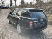 Gebraucht Land Rover Range Rover Autobiography 510 PS (375 kW) 2014 Schwarz SUV