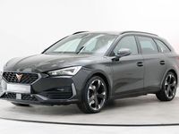 Gebraucht Seat Leon ST 204 PS (150 kW) 2022 Midnight schwarz metallic Kombi