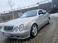 Gebraucht Mercedes CLK320 Elegance 218 PS (160 kW) 2000 Silber Coupé