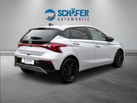 Neu Hyundai i20 Blackline 90 PS (66 kW) 2026 Lumen grey / mic Kleinwagen