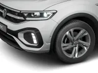 Gebraucht VW T-Roc Cabriolet R-line 150 PS (110 kW) 2025 Pure white/schwarz SUV