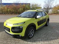 Gebraucht Citroën C4 Cactus Feel 92 PS (67 kW) 2014 Gelb Kleinwagen