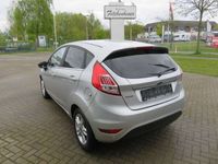 gebraucht Ford Fiesta 1.0 EcoB. Autom. NAVI+SHZ+KLIMA+PDC+ALU