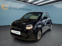 Gebraucht Fiat 500e Action 69 kW (95 PS) 2023 Schwarz Kleinwagen