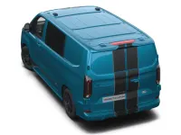 Neu Ford E-Transit Sport 160 kW (218 PS) 2026 Digital aqua blue metallic Van