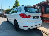 Gebraucht BMW 220 Gran Tourer Sport Line 192 PS (141 kW) 2016 Weiß Van / Kleinbus