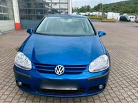 Gebraucht VW Golf V Edition 101 PS (74 kW) 2004 Blau Kleinwagen