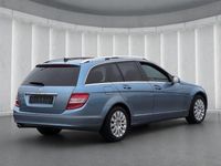 Gebraucht Mercedes C250 204 PS (150 kW) 2010 Hellblau met. Kombi