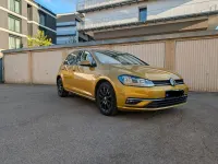 Brugt VW Golf VII Join 125 HK (91 kW) 2018 Guld Stationcar