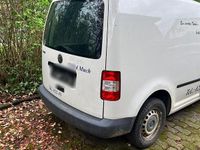 Gebraucht VW Caddy 69 PS (50 kW) 2003 Weiß Van / Kleinbus