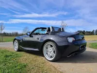 Gebraucht BMW Z4 Sport Line 231 PS (169 kW) 2004 Schwarz Cabrio