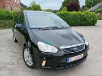 Gebraucht Ford C-MAX Titanium 125 PS (91 kW) 2008 Schwarz Van / Kleinbus