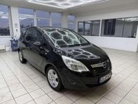 Gebraucht Opel Meriva Edition 101 PS (74 kW) 2010 Schwarz Van / Kleinbus