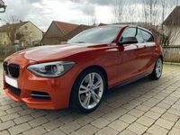 gebraucht BMW M135 135 i Sport-Aut. H/K GSD M-Perf. Carbon Alcantara