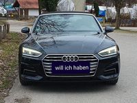 Gebraucht Audi A5 Cabriolet Sport 252 PS (185 kW) 2018 Schwarz Cabrio