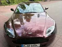 Używany Aston Martin Vantage 426 KM (313 kW) 2008 Purpurowy Coupe