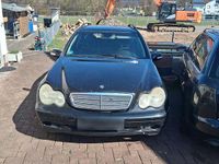 Gebraucht Mercedes 200 2003 Schwarz Kombi