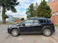 Gebraucht Peugeot 2008 Allure 110 PS (80 kW) 2017 Schwarz SUV