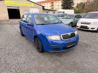 Gebraucht Skoda Fabia 75 PS (55 kW) 2007 Blau Limousine