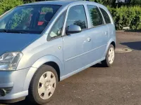 Gebraucht Opel Meriva Basis 90 PS (66 kW) 2007 Aeroblau mi2 Van / Kleinbus