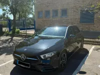 Gebraucht Mercedes A250 AMG line 218 PS (160 kW) 2020 Schwarz Limousine