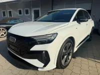 Gebraucht Audi Q4 e-tron S-Line 125 kW (170 PS) 2022 Weiß SUV